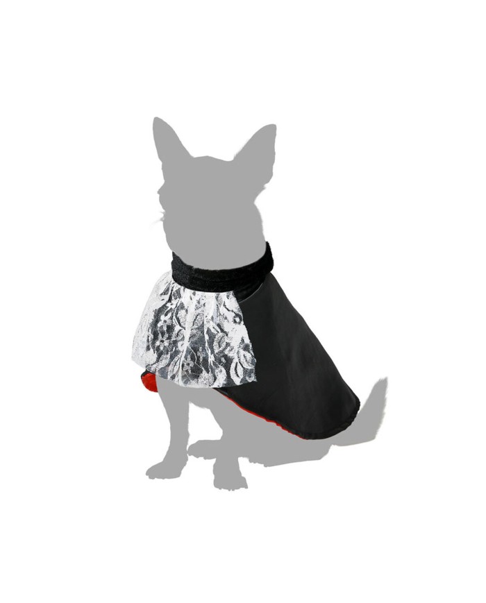 Costume per Cane Vampiro Taglia L Costume per Cane Vampiro Taglia L