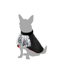 Costume per Cane Vampiro Taglia L Costume per Cane Vampiro Taglia L