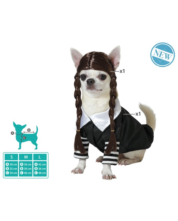 Costume per Cane Fantasma Taglia S