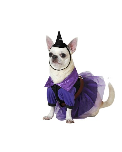 Costume per Cane Strega Taglia S