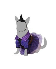 Costume per Cane Strega Taglia M