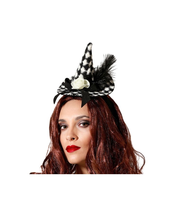 Decorazione per Halloween Strega Diadema