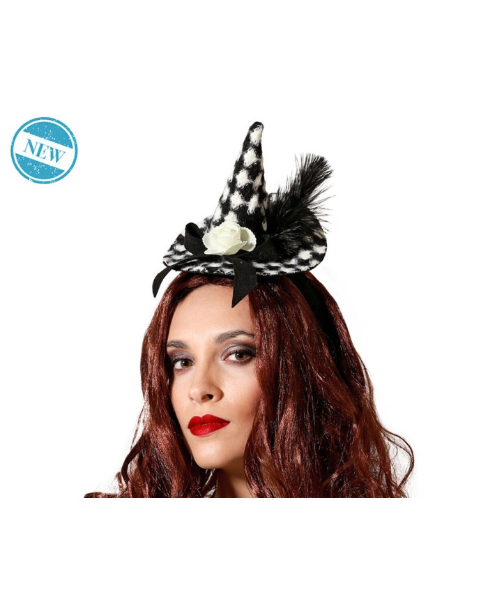 Decorazione per Halloween Strega Diadema