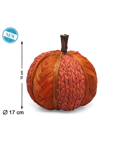 Decorazione per Halloween 17 x 15 cm Zucca