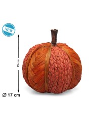 Decorazione per Halloween 17 x 15 cm Zucca