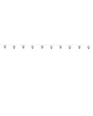 Decorazione per Halloween Messicana 170 cm Ghirlanda