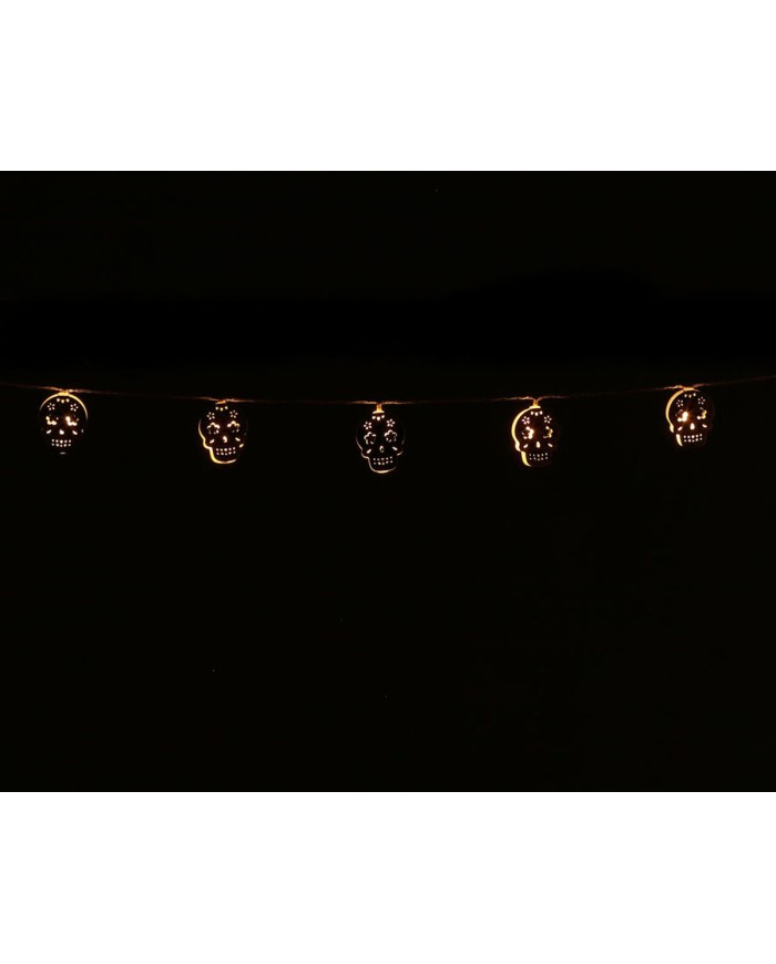 Decorazione per Halloween Messicana 170 cm Ghirlanda