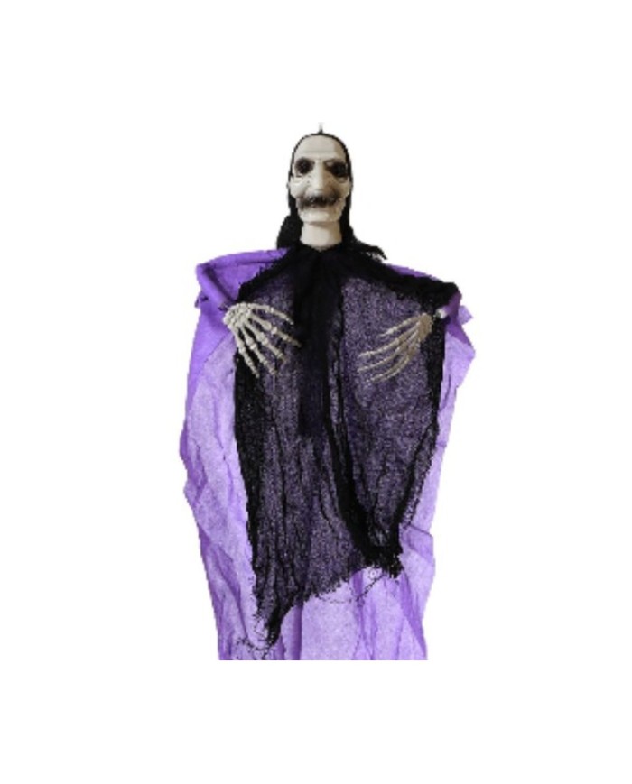 Decorazione per Halloween Scheletro 125 x 67 cm Decorazione per Halloween Scheletro 125 x 67 cm