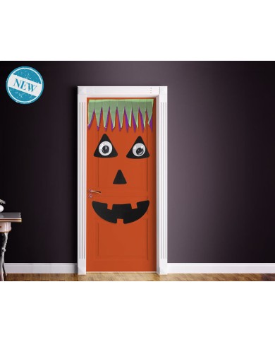 Decorazione per Halloween Zucca 7 Pezzi