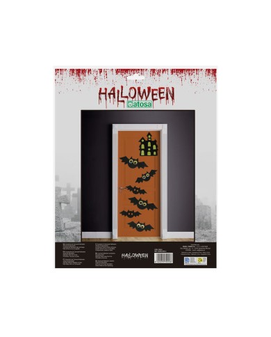 Decorazione per Halloween Pipistrello 7 Pezzi