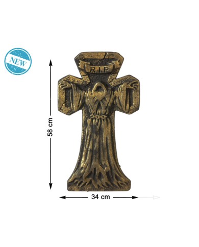 Decorazione per Halloween Lapide 34 x 58 cm