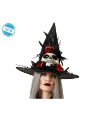 Accessori per travestimenti Strega Cappello Accessori per travestimenti Strega Cappello