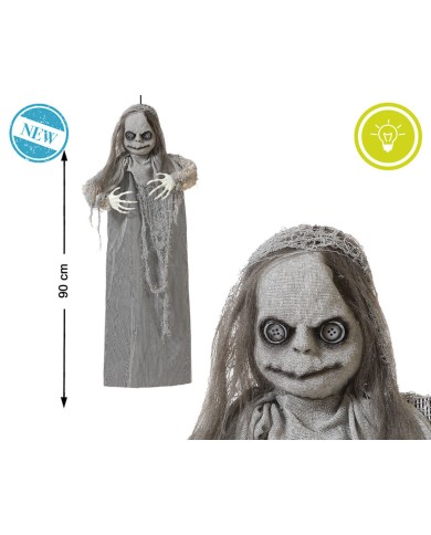 Decorazione per Halloween 90 cm Fantasma