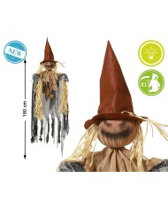 Decorazione per Halloween Spaventapasseri 180 x 140 x 23 cm