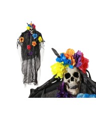 Decorazione per Halloween Spaventapasseri 180 x 140 x 23 cm