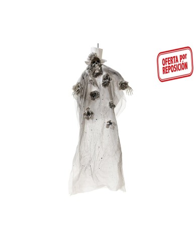 Decorazione per Halloween Scheletro 120 cm