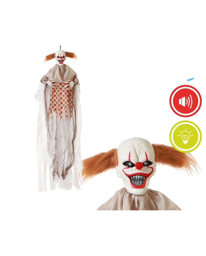 Decorazione per Halloween Pagliaccio 120 x 70 x 12 cm