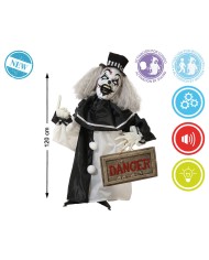 Decorazione per Halloween Pagliaccio 120 x 85 x 18 cm