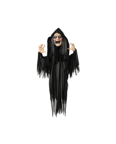 Decorazione per Halloween 120 x 100 x 18 cm Strega