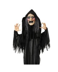 Decorazione per Halloween 120 x 100 x 18 cm Strega