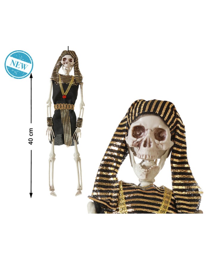 Decorazione per Halloween Scheletro Egiziano 40 cm