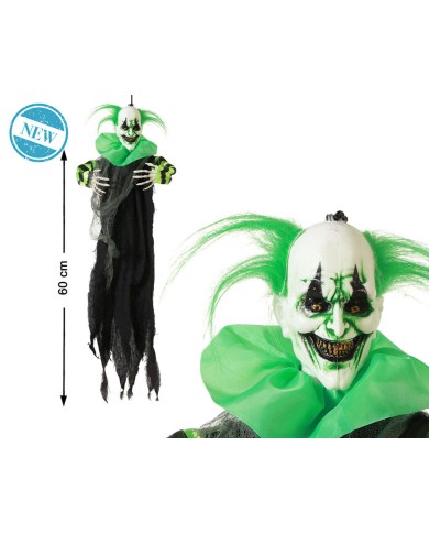 Decorazione per Halloween Scheletro 60 cm