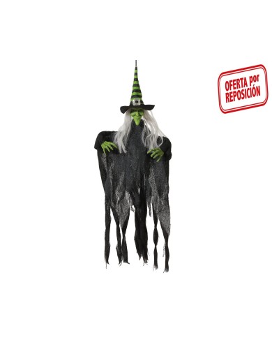 Decorazione per Halloween 60 cm Strega
