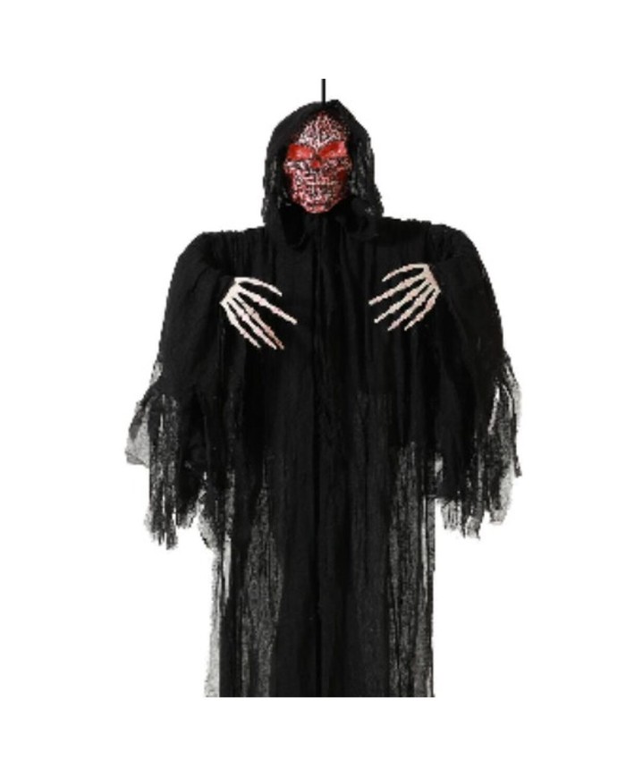 Decorazione per Halloween Scheletro 183 x 120 x 12 cm Decorazione per Halloween Scheletro 183 x 120 x 12 cm