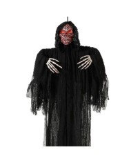 Decorazione per Halloween Scheletro 183 x 120 x 12 cm Decorazione per Halloween Scheletro 183 x 120 x 12 cm