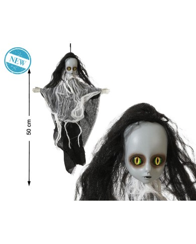 Decorazione per Halloween 50 cm Fantasma