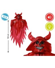 Decorazione per Halloween Demonio 153 x 106 x 16 cm