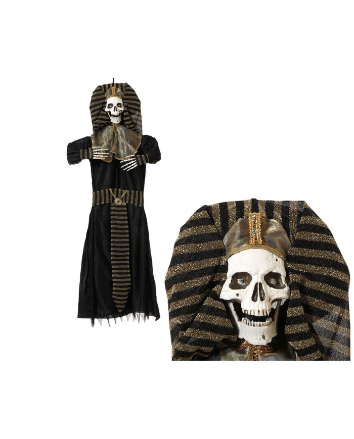 Decorazione per Halloween Faraone Scheletro 130 x 100 cm Decorazione per Halloween Faraone Scheletro 130 x 100 cm