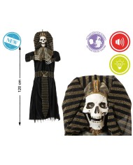 Decorazione per Halloween Faraone Scheletro 130 x 100 cm Decorazione per Halloween Faraone Scheletro 130 x 100 cm