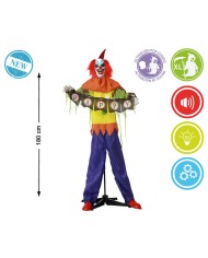 Decorazione per Halloween Scheletro 140 cm