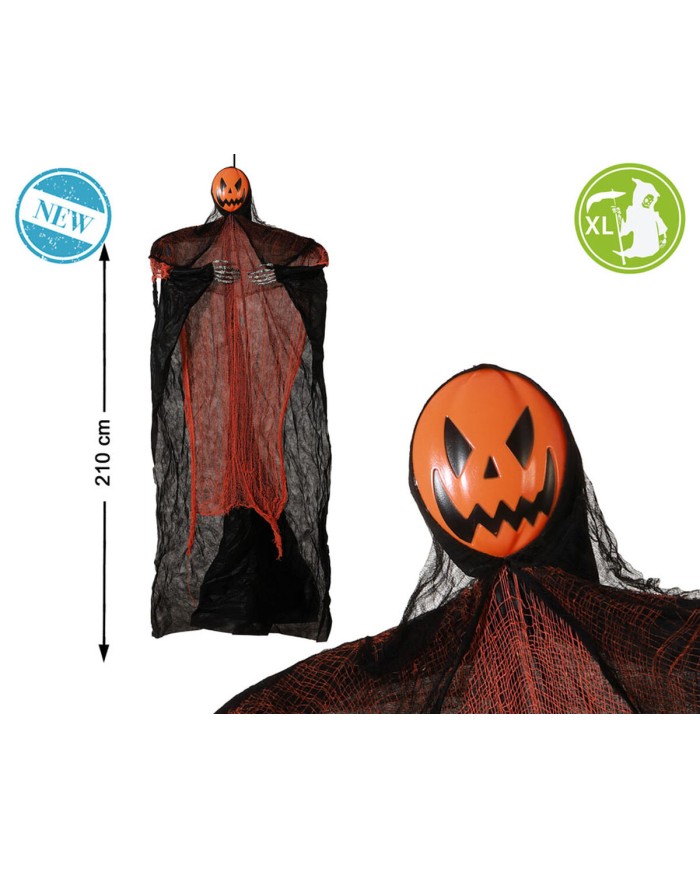 Decorazione per Halloween 210 cm Zucca