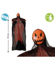 Decorazione per Halloween 210 cm Zucca Decorazione per Halloween 210 cm Zucca
