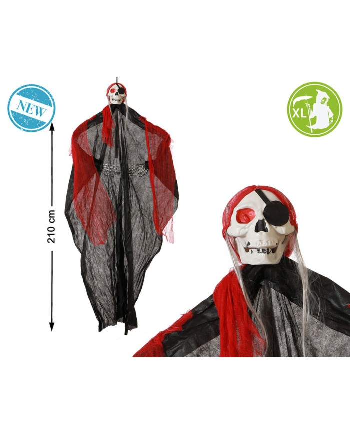 Decorazione per Halloween Scheletro 210 cm