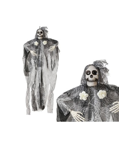 Decorazione per Halloween Scheletro 90 x 70 cm Fidanzata