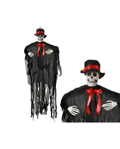 Decorazione per Halloween Scheletro 95 x 75 cm