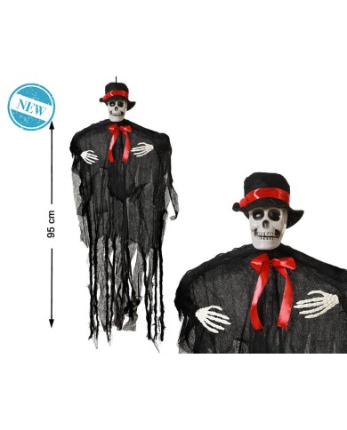 Decorazione per Halloween Scheletro 95 x 75 cm