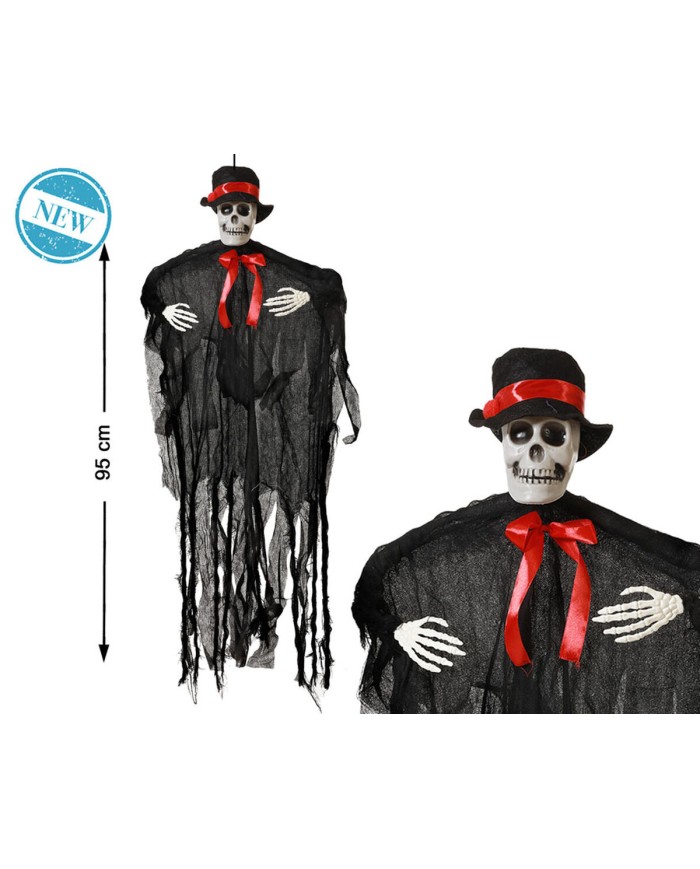 Decorazione per Halloween Scheletro 95 x 75 cm