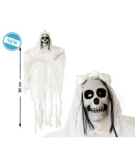 Decorazione per Halloween Scheletro 90 x 70 cm Decorazione per Halloween Scheletro 90 x 70 cm