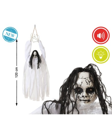 Decorazione per Halloween 120 cm Fantasma