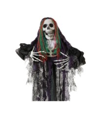 Decorazione per Halloween Teschio 165 x 116 cm Decorazione per Halloween Teschio 165 x 116 cm