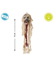 Decorazione per Halloween Scheletro 40 x 13 cm Gabbia