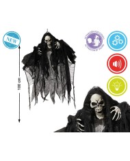 Decorazione per Halloween Scheletro 160 x 110 cm
