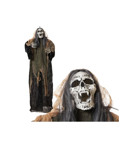 Decorazione per Halloween Scheletro 160 x 110 cm