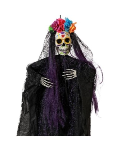 Decorazione per Halloween Messicana Scheletro 120 x 90 x 14 cm