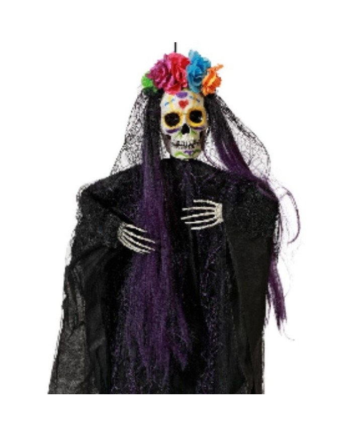 Decorazione per Halloween Messicana Scheletro 120 x 90 x 14 cm
