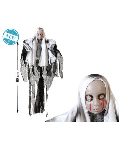 Decorazione per Halloween Fantasma 80 cm Decorazione per Halloween Fantasma 80 cm